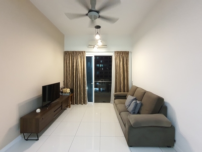Skypod Residence Puchong F/F Pool View well kept