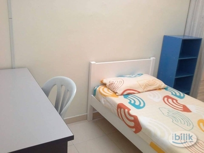 Spacious room for rent at SL7/7, Sungai Long (5 mins to UTAR)