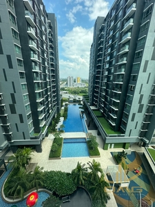 Super Nice Corner Unit Bukit Rimau, Shah Alam Gaya Resort Home Condominium For Sale
