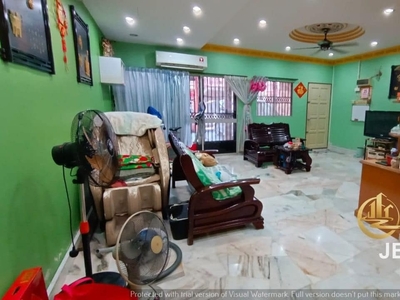 Taman Intan Jaya V Kapar Klang Double Storey House For Sale
