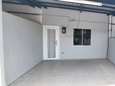 Taman Megah Ria Double Storey Low Cost House Fully Renovated Nearby Permas