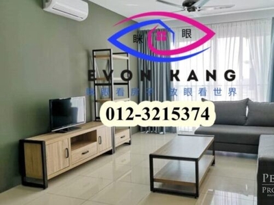 The Clovers @ Bayan Lepas 1598SF Fully Furnished Renovated Nice View