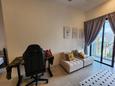 The Pano serviced residence jalan ipoh for Rent fully furnished facing KLCC Block b