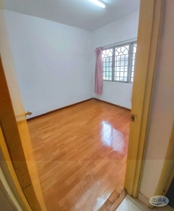 Waja Apartment (Taman Tun Perak ) Single Room For Rent at 1 floor