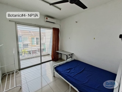 Zero deposit comfy single room near GM klang, bandar botanic & AEON bukit tinggi