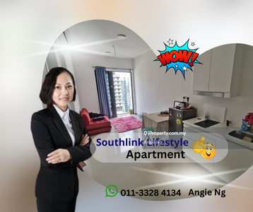 Cozy Unit Southlink Lifestyle @ Bangsar South For Sale