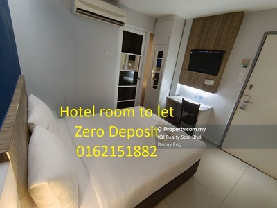 Hotel room to let (Strand Kota Damansara)