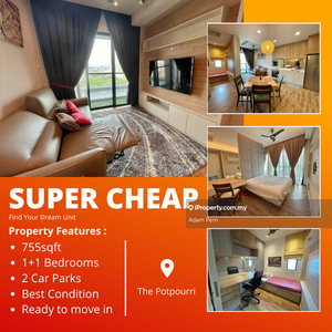 Super Cheap!! Best Condition!! Balcony!! Call Now!!