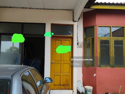 1 Storey Terrace House Taman Widuri Sungai Jawi Penang Sale Rm230k.