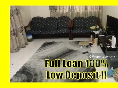 100% Full Loan/ Low Deposit/ Level 6/ Apartment/ Ampang