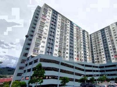 【❌10%Deposit】Pangsapuri Puncak Saujana Apartment 1055Sf Sek 6 Kajang
