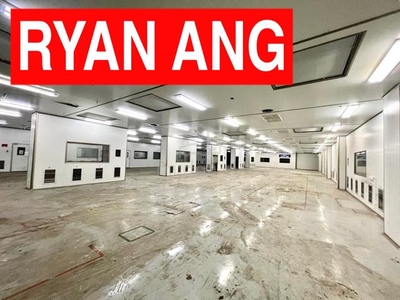 2 Storey FTZ Detached Factory At Bayan Lepas Area For Rent 210000 Sqft