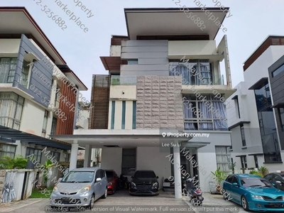 2nd Auction! 10% Below Market Price,3 Storey Bungalow @The Valley Ttdi