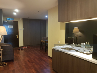 591 Damansara sa hotel suite unit for rent