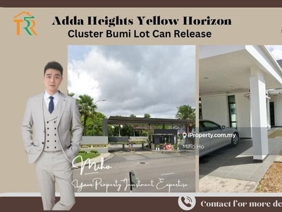 Adda Heights Cluster Yellow Horizon Non Bumi Can Buy Consent Full Loan