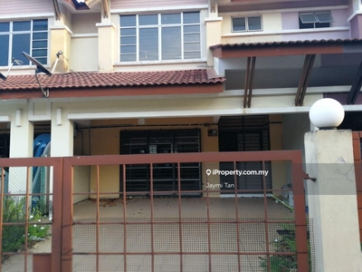 Bandar Puncak Utama super cheap Double storey terrace for sell
