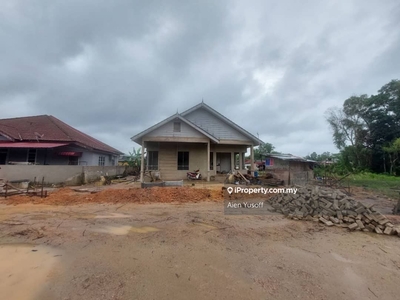 Banglo Setingkat Baru Mengabang Lekar Kuala Nerus near Kg Pagar Besi