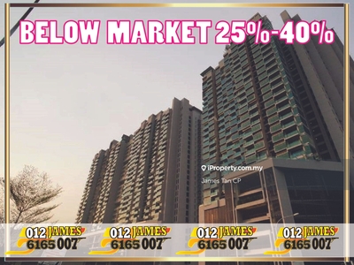 Below market 100k/best invest/freehold/the leafz/sungai besi/kuchai