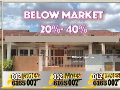 Below market 30k/best own stay/freehold/bukit raja/hospital
