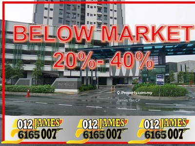 Below market 80k/old klang road/taman sri sentosa/seputeh/oug/own stay