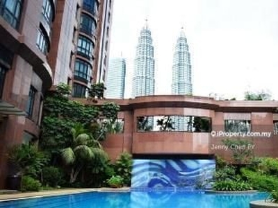 Below Market Price Kia Peng Service Apartment @ KLCC For Sale