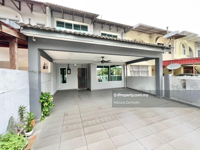 Below Market Renovated Double Storey Terrace, Ss12, Subang Jaya