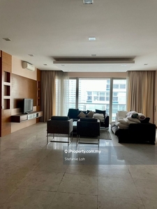 Biggest 4 bedder unit with Private Lift and twin towers view