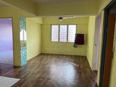 BUMI LOT Renovated | Apartment Teratak Muhibbah 2, Taman Desa, KL