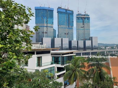 Bungalow with Damansara City view