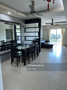 Cassia Resort Condo @ Partially Furnished Butterworth for rent