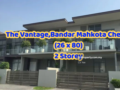 Cheapest 2 Storey Terraced House @ The Vantage, Bandar Mahkota Cheras