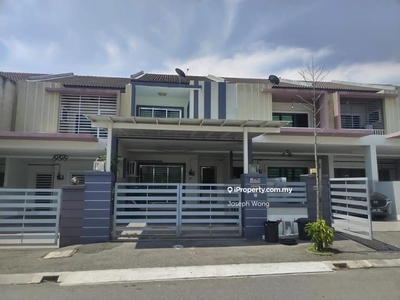Chepor Mutiara Double Storey House For Sale