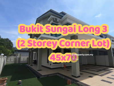 Corner Lot 2 Storey Superlink @ Bukit Sungai Long 3, B S L 3