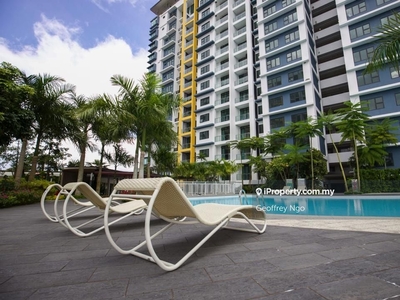 Cozy Rivervale condo 2 Bedrooms apartment, Stutong