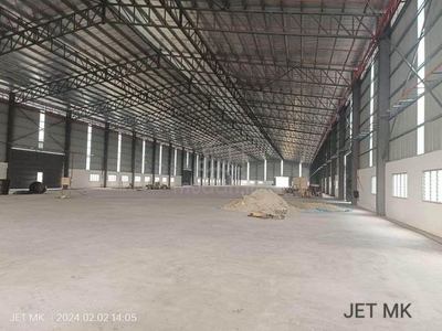 Detached Factory with 3 Sty Office @ Tmn Perindustrian Pulau Indah ~