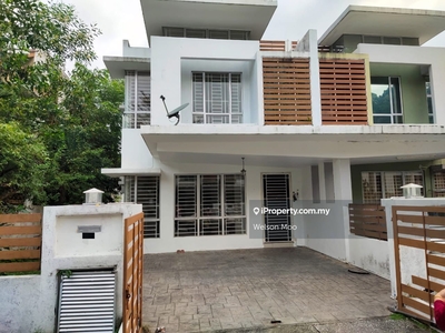 Double Storey @ End lot @ Beside got 6ft extra land
