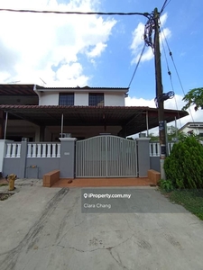Double Storey Terrace House Corner Lot (Renovated) Jln Emas @ Skudai