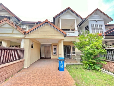 Double Storey Terrace Jalan Serambi Bukit Jelutong