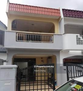 Double Storey Terrace Medium Cost House