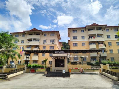 D'Palma Apartment, 1st Floor, Pusat Bandar Puchong, 3r2b, 1 Car Park