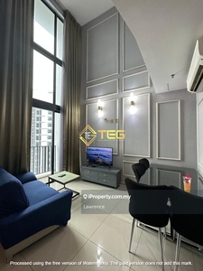 Duplex Fully Furnished,Hyde Tower,I City Shah Alam,Link Bridge to Mall