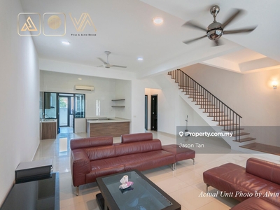 Duta Villa @ Setia Alam - Semi-Furnished 3-Storey Terrace for Sale