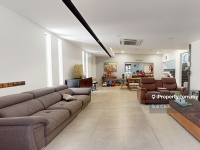 Exclusive Corner-Rebuild Modern 2 Storey Terrace For Sale@ Taman Desa