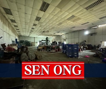 Factory Warehouse For Rent In Sungai Petani I377a