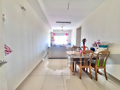 For Rent Partly Furnished Putra Suria Residence Cheras KL Near Lrt