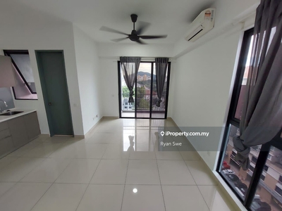 Fortune Centra Walking Distance to MRT Groceries Shop 24h Security KL