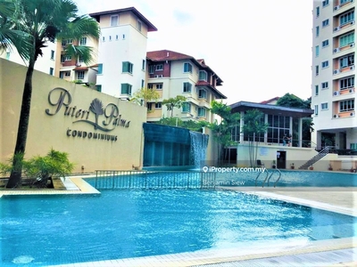 Freehold Corner Unit Puteri Palma Condo ioi Mall City Resort Putrajaya