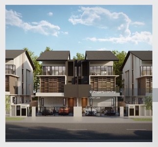 Freehold New 3 Storey Semi D, Individual Title, Modern Design Home