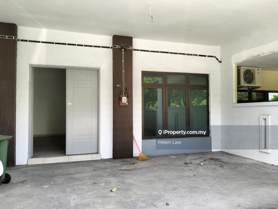 Freehold Taman Cheng Setia Double Storey Terrace House New Bare Unit