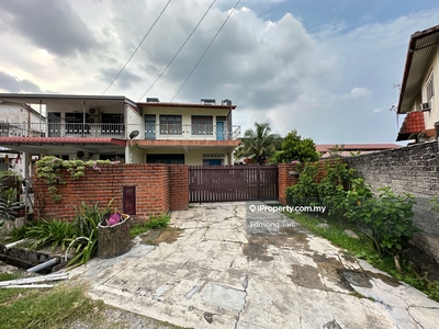 Freehold Tmn Fair Park Semi Detached With Huge Land Ipoh Below Value